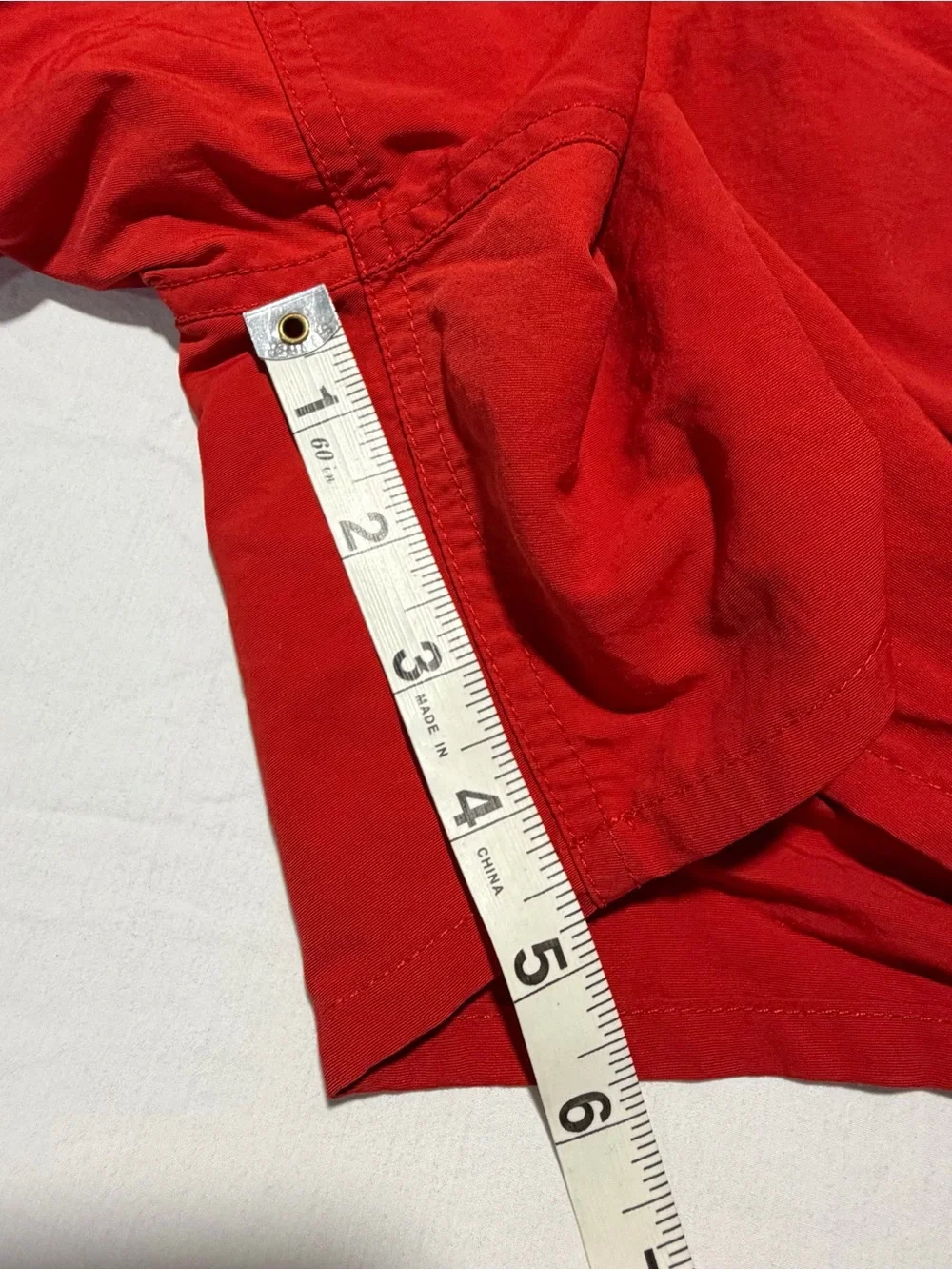 Patagonia Red Men's Swim Trunks